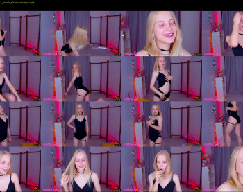 appr0ved — 54 minute Chaturbate female cam show recording, 1080p, Oct 11, 2022