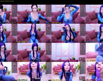 arikajoy — 55 minute Chaturbate female cam show recording, 1080p, Oct 11, 2022