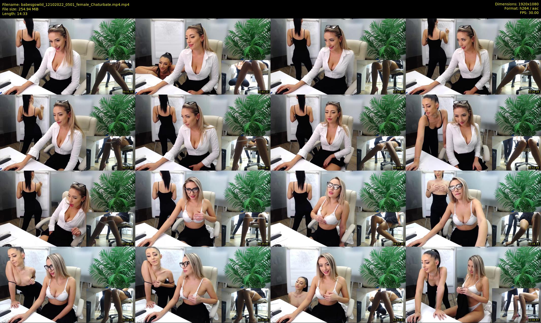 babesgowild — 15 minute Chaturbate couple cam show recording, 1080p, Oct 12, 2022