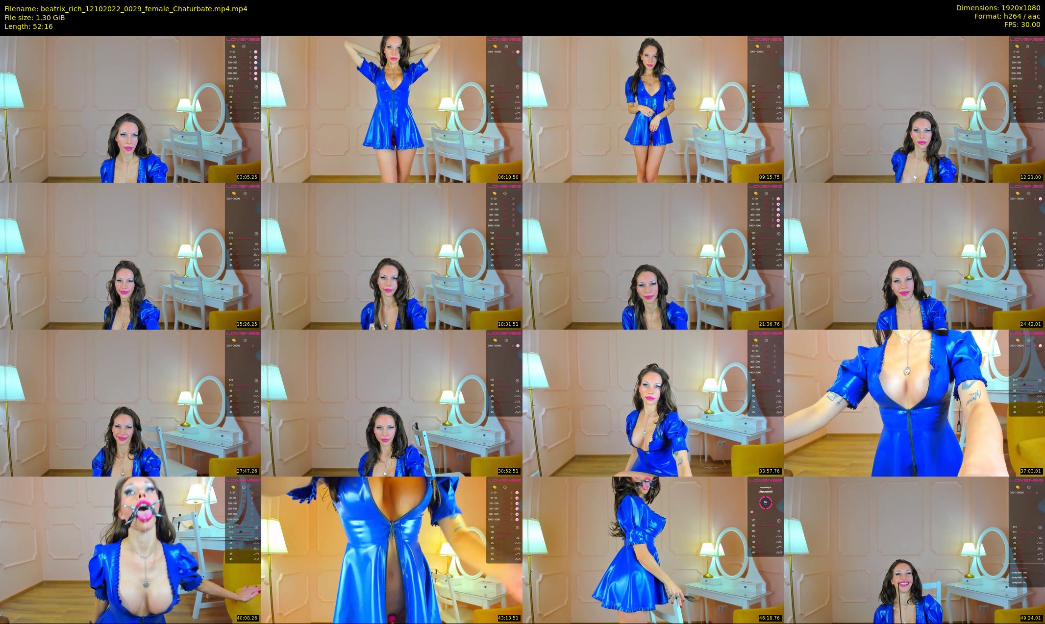 beatrix_rich — 53 minute Chaturbate female cam show recording, 1080p, Oct 12, 2022