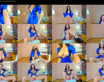 beatrix_rich — 54 minute Chaturbate female cam show recording, 1080p, Oct 12, 2022
