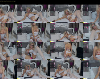 beckyspears — 54 minute Chaturbate female cam show recording, 1080p, Oct 11, 2022