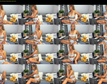 beebeethai — 20 minute Chaturbate female cam show recording, 480p, Oct 11, 2022