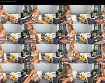 beebeethai — 21 minute Chaturbate female cam show recording, 480p, Oct 11, 2022