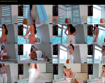 belle_adrienne — 55 minute Chaturbate couple cam show recording, 1080p, Oct 12, 2022
