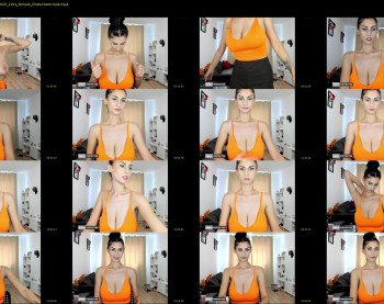 belovedkhlloe — 29 minute Chaturbate female cam show recording, 720p, Oct 11, 2022