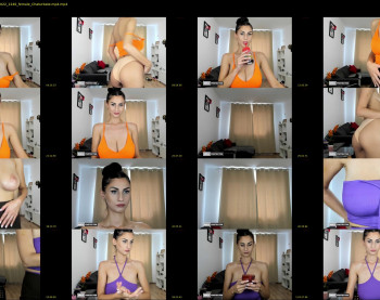 belovedkhlloe — 72 minute Chaturbate female cam show recording, 720p, Oct 11, 2022