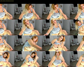 blondyliciousx — 5 minute Chaturbate female cam show recording, 720p, Oct 12, 2022