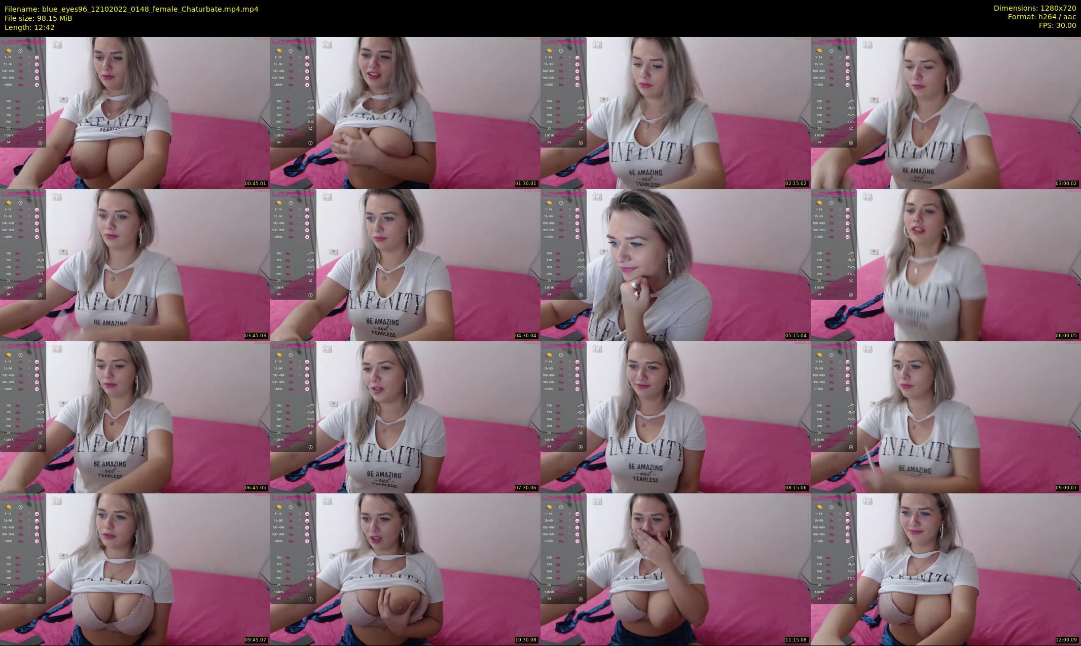 blue_eyes96 — 13 minute Chaturbate female cam show recording, 720p, Oct 12, 2022