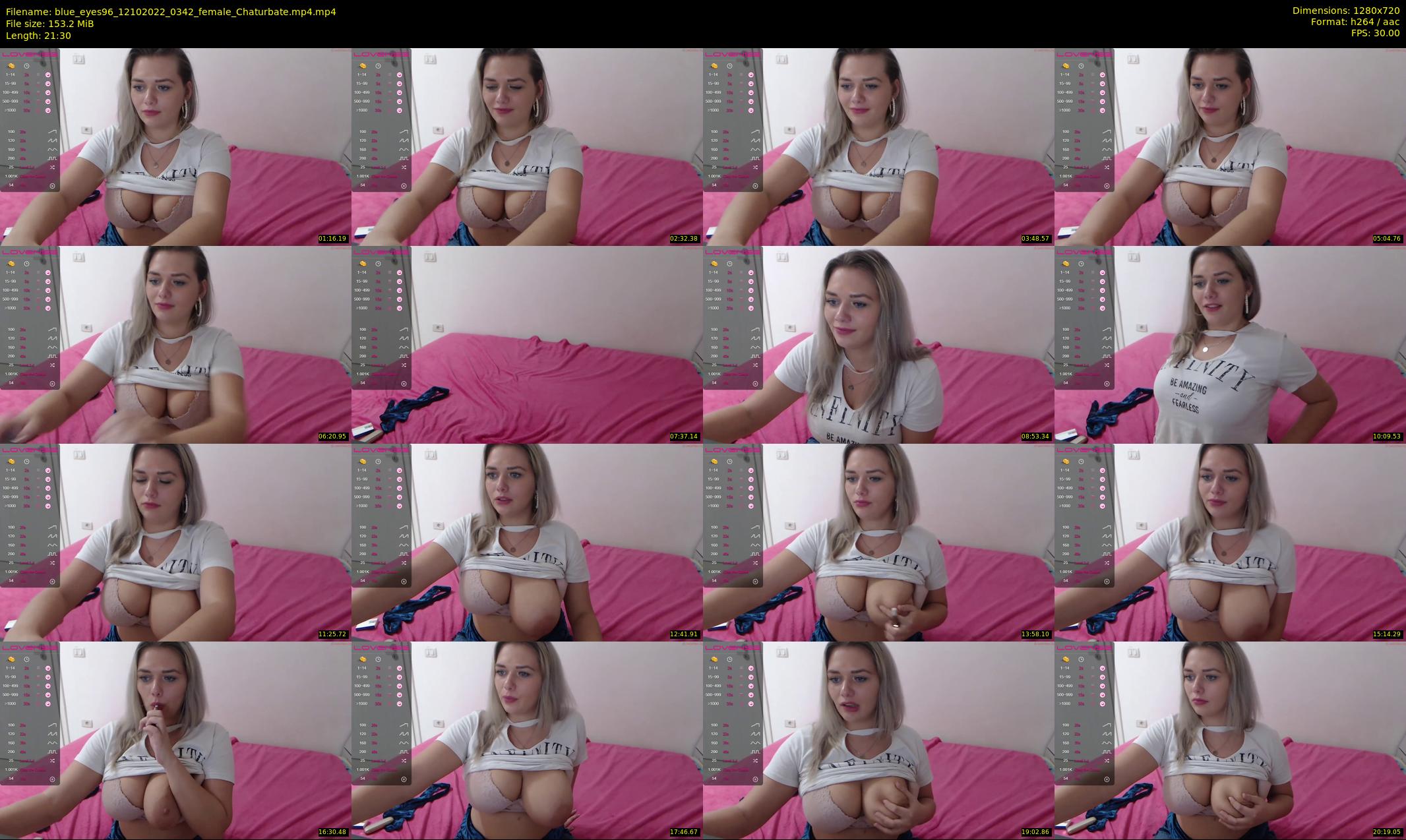 blue_eyes96 — 22 minute Chaturbate female cam show recording, 720p, Oct 12, 2022