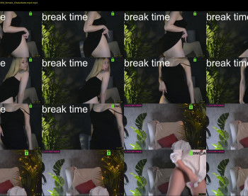boooooom_ — 54 minute Chaturbate female cam show recording, 1080p, Oct 12, 2022
