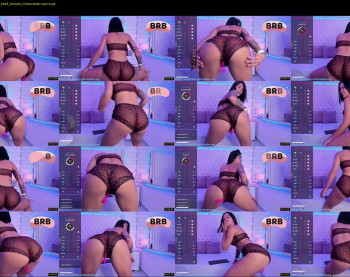booty_bubble — 55 minute Chaturbate female cam show recording, 1080p, Oct 11, 2022