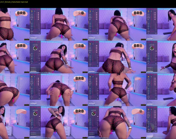 booty_bubble — 5 minute Chaturbate female cam show recording, 1080p, Oct 11, 2022