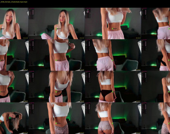crazzy_cherry — 38 minute Chaturbate female cam show recording, 1080p, Oct 11, 2022