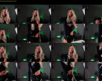 crazzy_cherry — 41 minute Chaturbate female cam show recording, 1080p, Oct 12, 2022