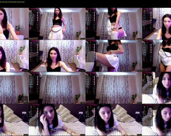 crystalnut — 56 minute Chaturbate female cam show recording, 1080p, Oct 11, 2022