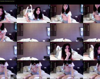 crystalnut — 19 minute Chaturbate female cam show recording, 1080p, Oct 11, 2022