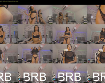cyanide_candys — 23 minute Chaturbate female cam show recording, 4K, Oct 11, 2022