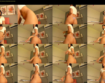 cybercami — 5 minute Chaturbate female cam show recording, 1080p, Oct 11, 2022