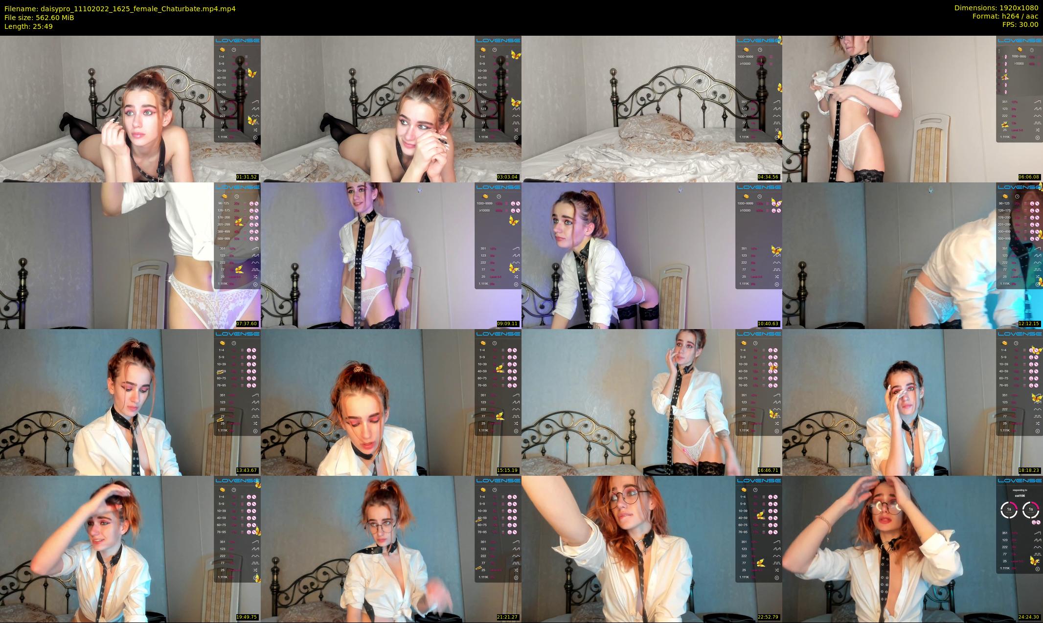 daisypro — 26 minute Chaturbate couple cam show recording, 1080p, Oct 11, 2022