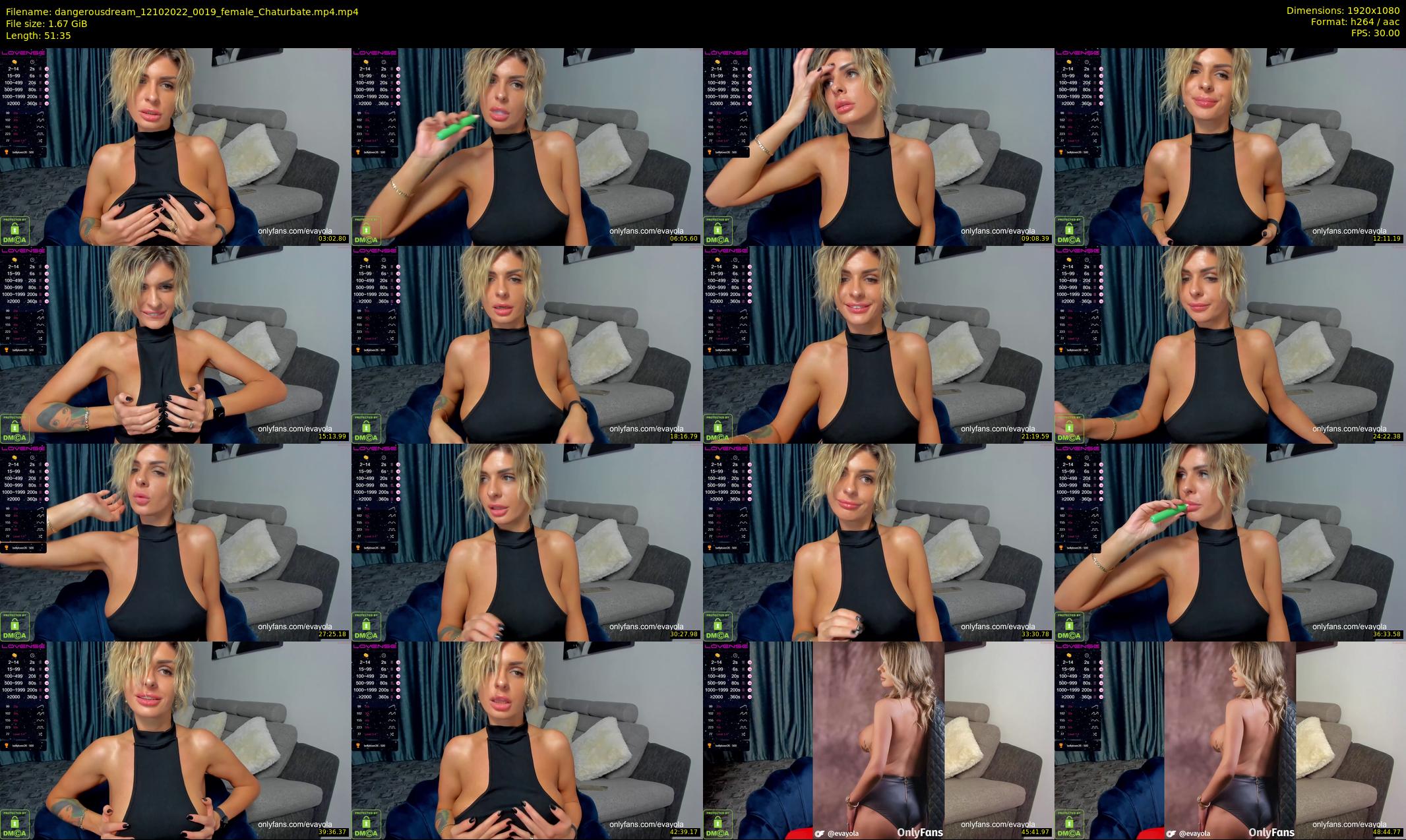 dangerousdream — 52 minute Chaturbate couple cam show recording, 1080p, Oct 12, 2022