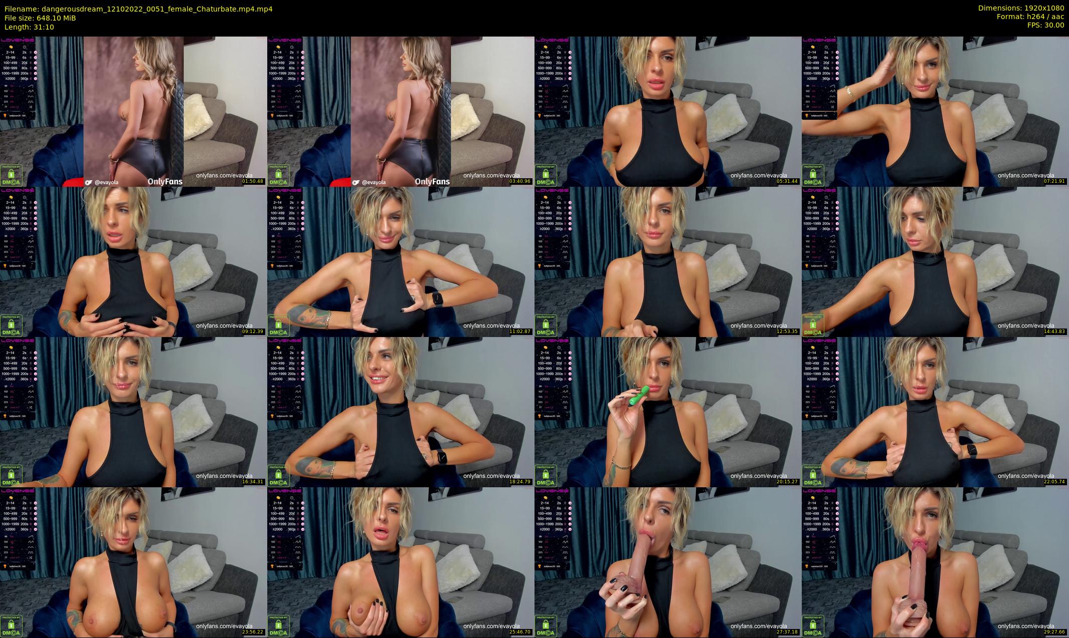 dangerousdream — 32 minute Chaturbate couple cam show recording, 1080p, Oct 12, 2022