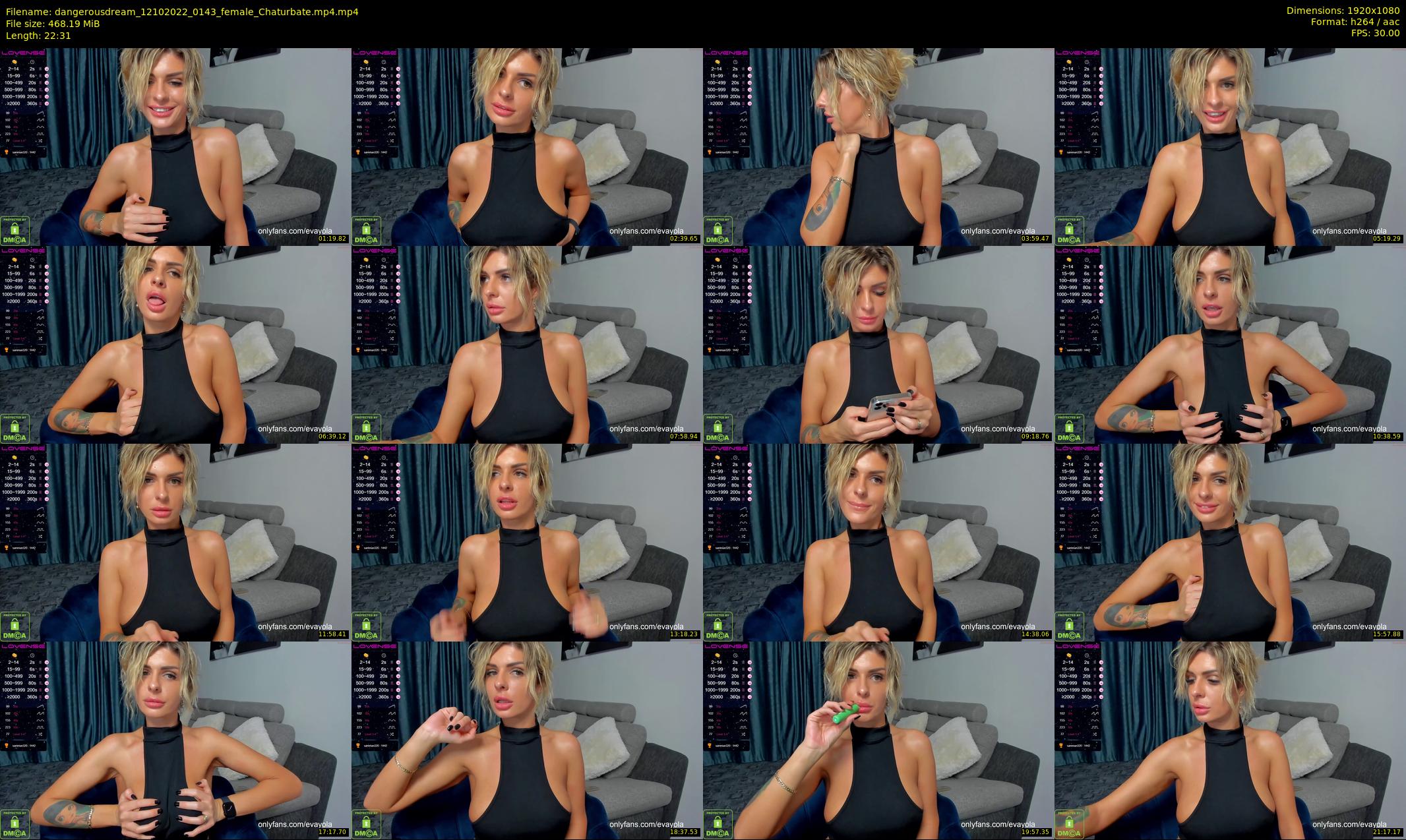 dangerousdream — 23 minute Chaturbate couple cam show recording, 1080p, Oct 12, 2022