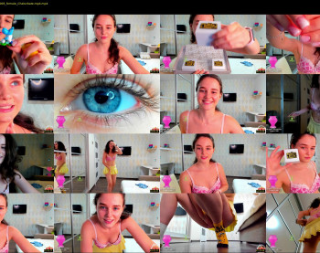 demurelixir — 54 minute Chaturbate female cam show recording, 1080p, Oct 12, 2022