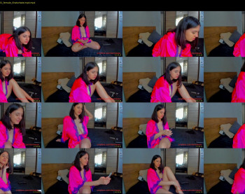 devinesex — 23 minute Chaturbate female cam show recording, 1080p, Oct 11, 2022