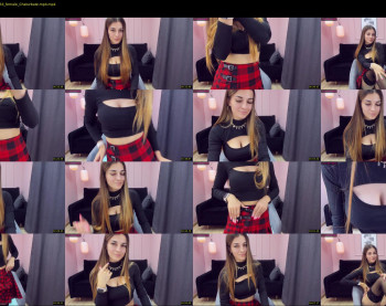 diana_soft — 5 minute Chaturbate female cam show recording, 1080p, Oct 11, 2022