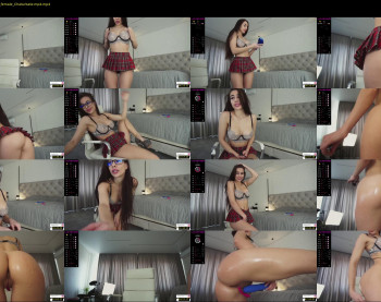 diffgirls — 54 minute Chaturbate female cam show recording, 1080p, Oct 11, 2022