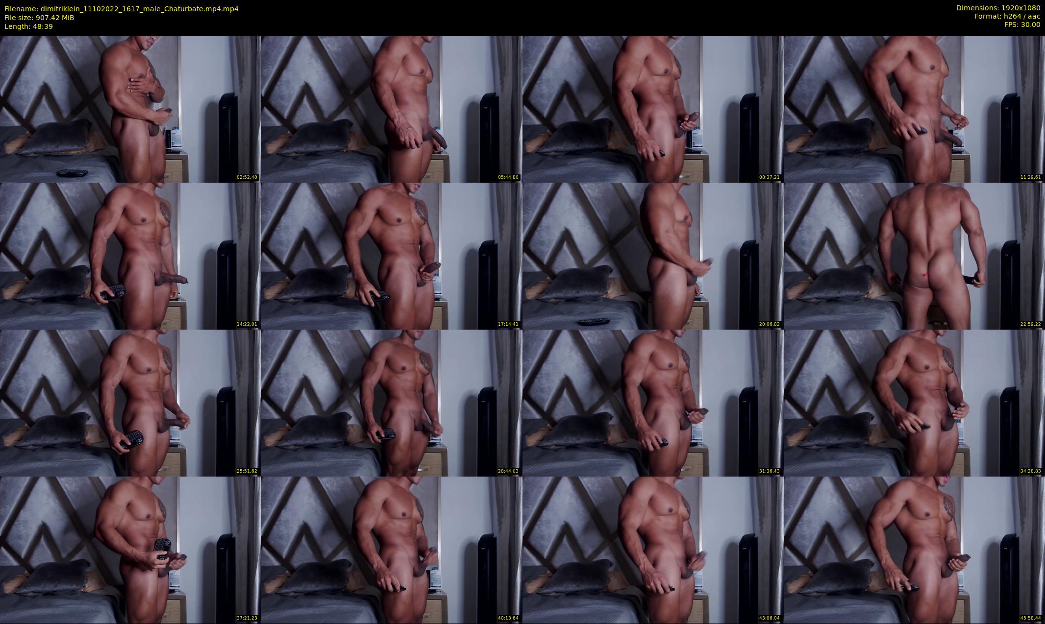 dimitriklein — 49 minute Chaturbate male cam show recording, 1080p, Oct 11, 2022