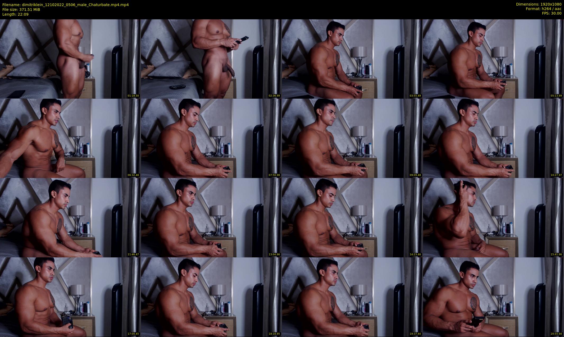 dimitriklein — 23 minute Chaturbate male cam show recording, 1080p, Oct 12, 2022