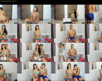 dulceromance — 45 minute Chaturbate couple cam show recording, 720p, Oct 11, 2022
