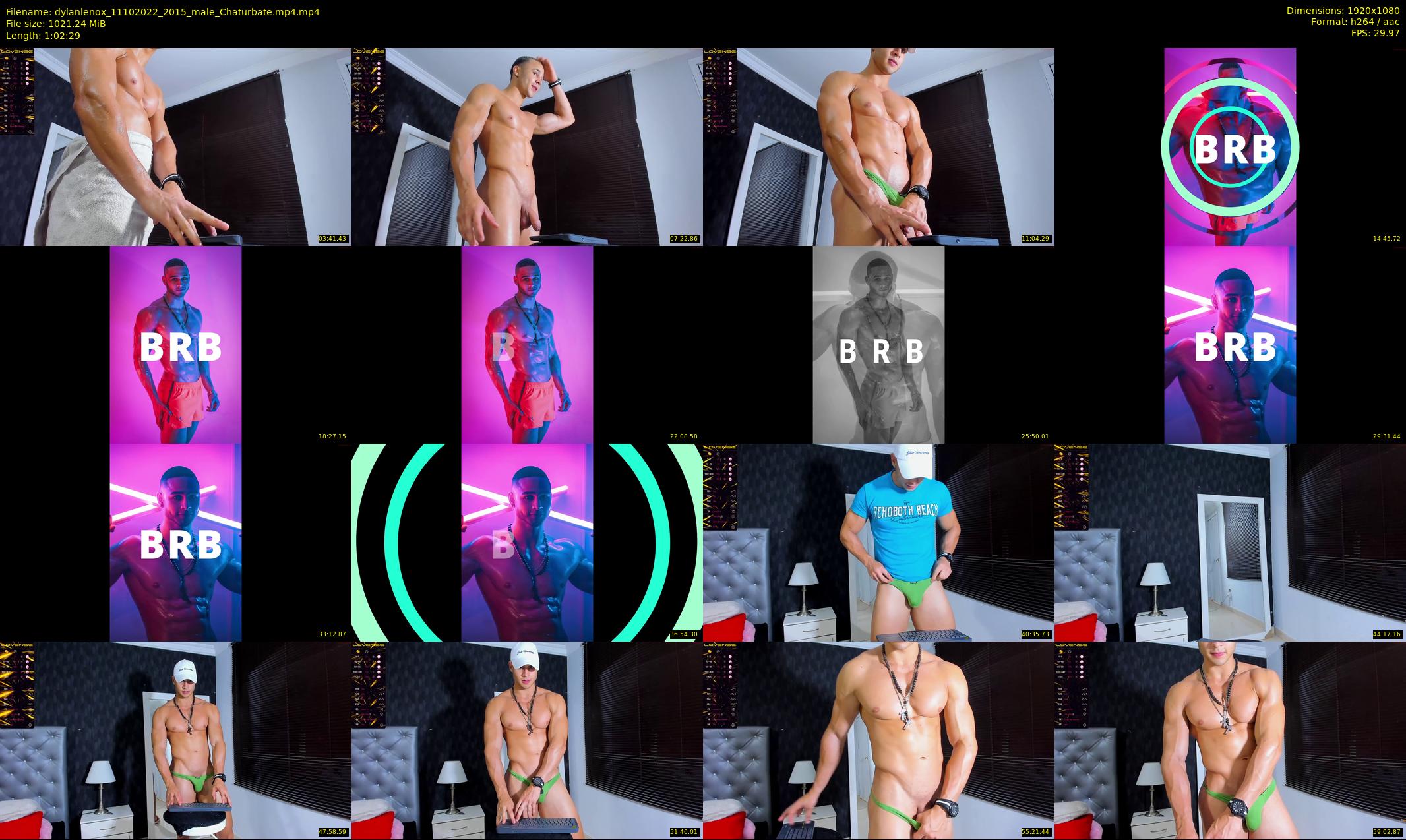 dylanlenox — 63 minute Chaturbate male cam show recording, 1080p, Oct 11, 2022