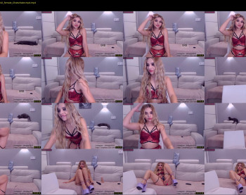 elen_black — 91 minute Chaturbate female cam show recording, 720p, Oct 12, 2022