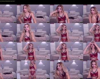elen_black — 45 minute Chaturbate female cam show recording, 720p, Oct 12, 2022