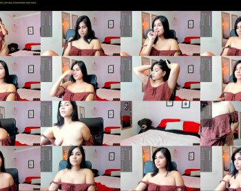 ellakravitz_ — 57 minute Chaturbate female cam show recording, 1080p, Oct 12, 2022