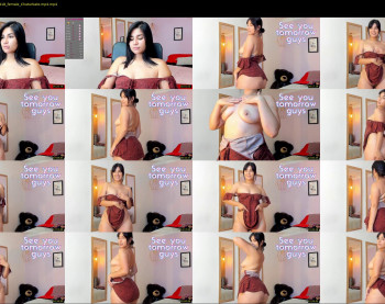 ellakravitz_ — 25 minute Chaturbate female cam show recording, 1080p, Oct 12, 2022