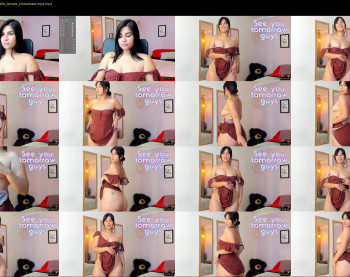 ellakravitz_ — 38 minute Chaturbate female cam show recording, 1080p, Oct 12, 2022