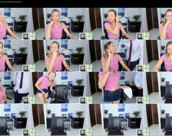 ellcrys — 20 minute Chaturbate couple cam show recording, 1080p, Oct 12, 2022