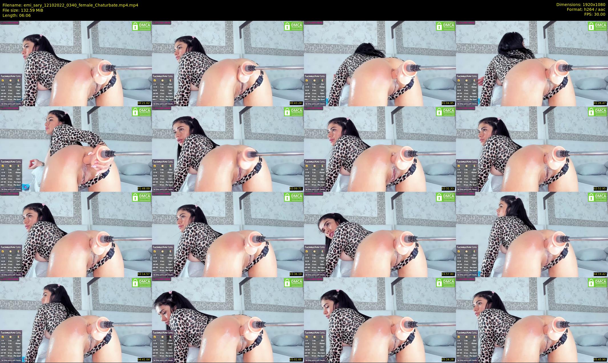 emi_sary — 7 minute Chaturbate female cam show recording, 1080p, Oct 12, 2022