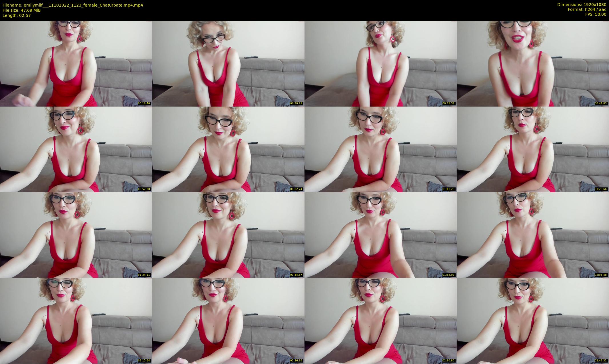 emilymilf__ — 3 minute Chaturbate female cam show recording, 1080p, Oct 11, 2022