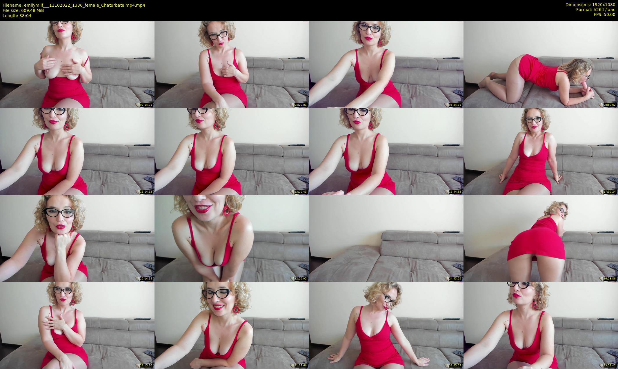 emilymilf__ — 39 minute Chaturbate female cam show recording, 1080p, Oct 11, 2022