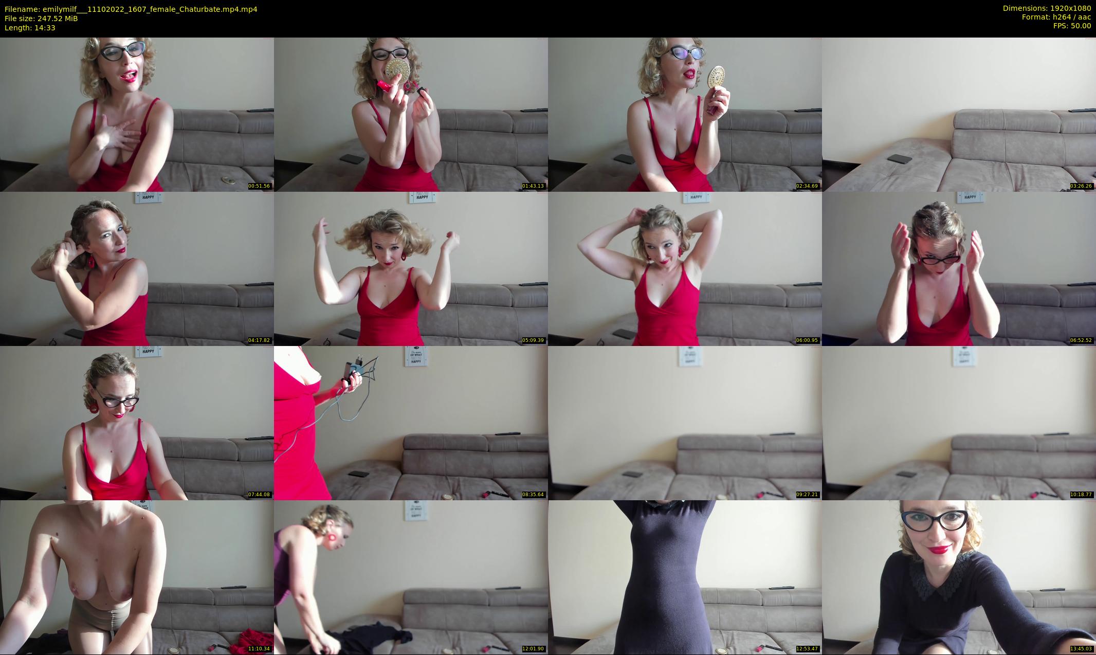 emilymilf__ — 15 minute Chaturbate female cam show recording, 1080p, Oct 11, 2022