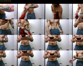evancage — 5 minute Chaturbate male cam show recording, 480p, Oct 11, 2022