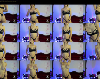 fallenangel_13 — 54 minute Chaturbate female cam show recording, 1080p, Oct 11, 2022