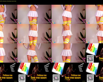 felicity_yours — 8 minute Chaturbate female cam show recording, 1080p, Oct 11, 2022