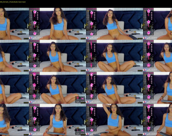 gabriieela_ — 7 minute Chaturbate female cam show recording, 1080p, Oct 11, 2022