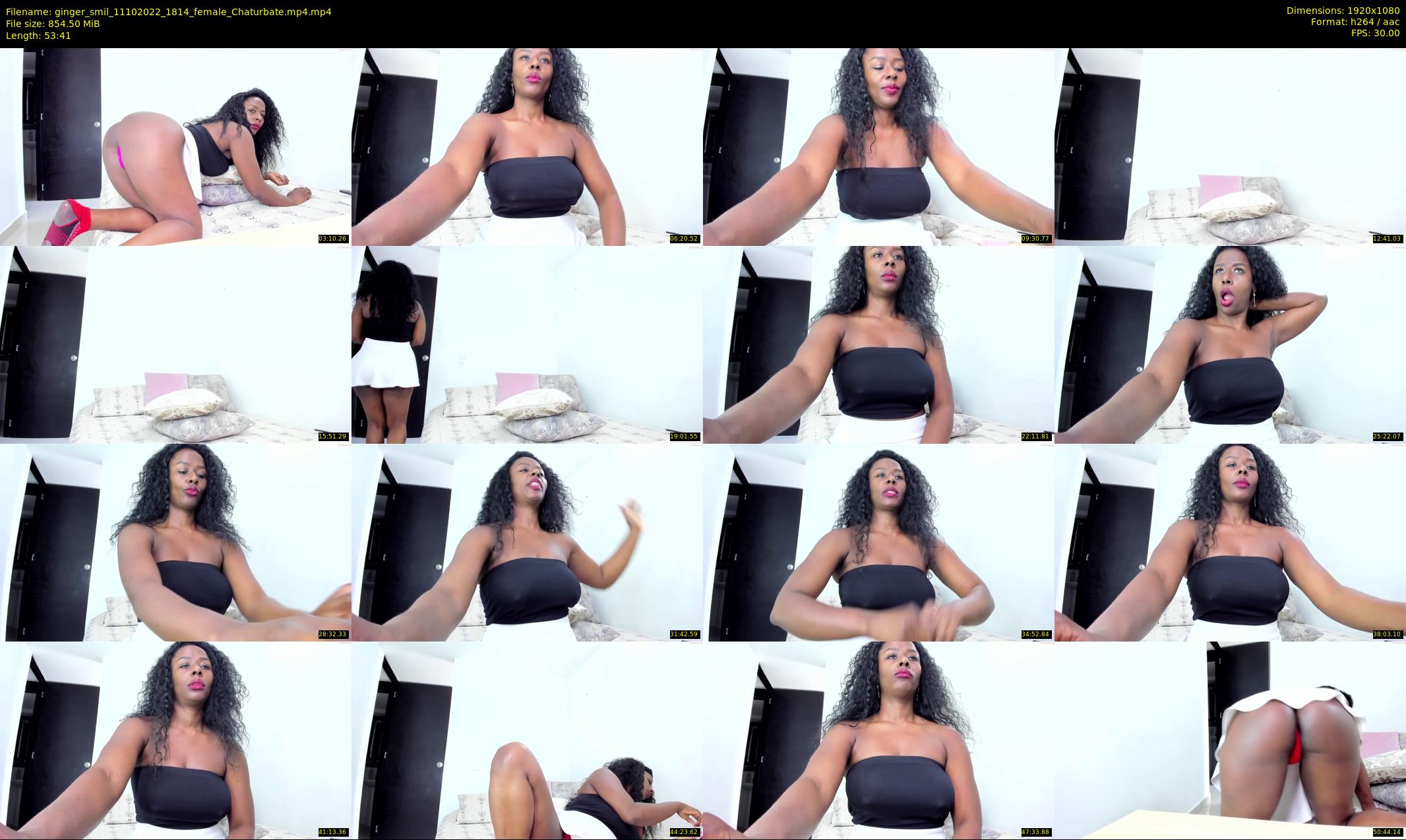 ginger_smil — 54 minute Chaturbate female cam show recording, 1080p, Oct 11, 2022